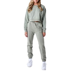 Trajes Deportivos Personalizados de Invierno con Bordado para Hombre y Mujer, Diseño de Alta Calidad, Tejido de Punto Grueso de 400 g/m² - Product Image 1