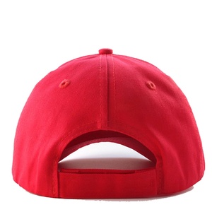 Casquette de baseball à 6 panneaux avec logo personnalisé, unisexe, en coton, décontractée, à fermeture snapback, couleur unie - Product Image 5