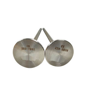 Pièces de reconstruction de moteur 6CT, soupapes d'admission et d'échappement - Product Image 2