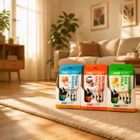 Nourriture humide pour chats MaiDou en sachet, approvisionnement en gros pour les détaillants, les grossistes, les distributeurs et les acheteurs internationaux d'aliments pour animaux de compagnie