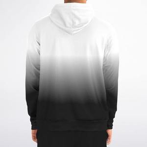 เสื้อฮู้ดดี้ผ้าฟลีซคอตตอนคุณภาพสูง 100% สีพื้น ทรงโอเวอร์ไซส์ สำหรับผู้ชายและผู้หญิง - Product Image 5