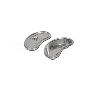 Instrumentos Holloware: Juego de Cuencos y Platos Renales Quirúrgicos Reutilizables de Acero Inoxidable para Hospital, de Mahfooz Instruments - Product Image 3
