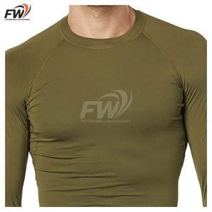 Rashguard Personalizado de Fábrica OEM, Producto en Oferta, Nuevo Diseño Más Vendido, Protección UV, Rashguard para Hombre para Surfear - Product Image 5