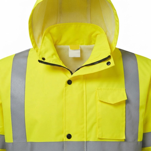 OEM Service Reflective Top Quality Working <b>Jackets</b> in Bulk Quantity New Arrival Workwear Men <b>Jacket</b> For <b>Workers</b> - Product Image 6