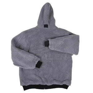 Venta de Fábrica, Sudaderas Reflectantes Impermeables de Alta Visibilidad, Ropa de Seguridad, Sudadera con Capucha de Manga Larga, Ropa Deportiva ANSI - Product Image 5