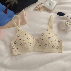 100% Organic Cotton Girls Training Bra with GOTS Certified Fabric | <b>Soft</b> Wireless Bralette | Low MOQ OEM ODM Private Label - Product Image 6