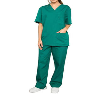 Conjuntos de Uniformes Médicos para Doctores y Enfermeras, Unisex, para Hospital y Clínica, Blusa y Pantalones, ODM - Product Image 2