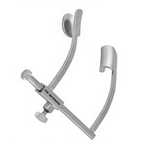 เครื่องมือผ่าตัดตาแบบส่องตรวจชนิด Cook Eye Speculum ขนาด 1 7/8 นิ้ว สำหรับเด็กทารก 9 มม. สำหรับหู คอ จมูก และจักษุวิทยา ผลิตจากเหล็กกล้าไร้สนิมเกรดเยอรมัน ใช้ซ้ำได้ แม่นยำสูง - Product Image 2