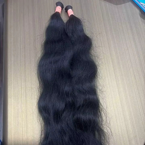 Extensiones de Cabello Humano Ondulado Natural, Colección de la Mejor Calidad a Precio de Mayoreo - Product Image 1