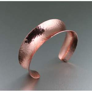 สายรัดข้อมือทองแดงที่มีสไตล์สำหรับชุดของผู้ชายและผู้หญิง - Product Image 3