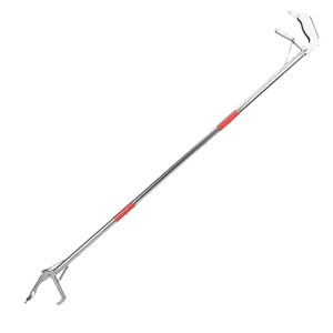 Pinzas Profesionales Plegables para Captura de Reptiles y Serpientes, Pinza de Mandíbula Ancha y Duradera, Herramienta de Manipulación Segura, Servicio OEM - Product Image 1