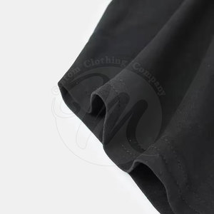 Camiseta de algodón 100% de alta calidad a precio de mayorista, corte ajustado, personalizada, informal para hombre, la más vendida - Product Image 5