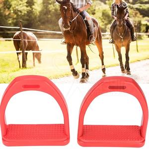 Étriers d'équitation en acier inoxydable de qualité supérieure, haute résistance, professionnels, antidérapants, personnalisés - Product Image 3