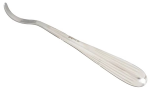 Elevador de Hueso Crego con Hoja Cóncava, Acero Inoxidable Premium, Instrumento Quirúrgico Ortopédico, CE ISO, Reutilizable, Herramienta de 20cm - Product Image 4