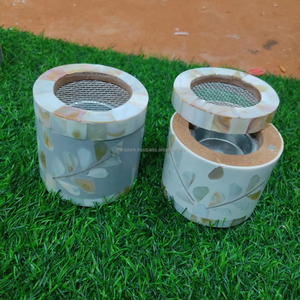 ชุดเตาเผากำยานลายมุกหรูหรา ทำมือ สไตล์อิสลาม มุบคาร์ กลิ่นอู๊ด บุคฮูร หอมละมุน เป็นมิตรกับสิ่งแวดล้อม สวยงามสำหรับตกแต่งบ้าน - Product Image 1