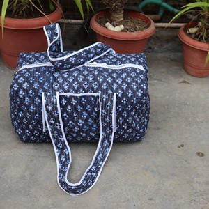Bolsa de Lona Casual Grande de Algodón para Mujer, Ecológica, Ligera y Duradera, para Viajes y Actividades al Aire Libre, Diseño Artesanal para Fin de Semana - Product Image 5