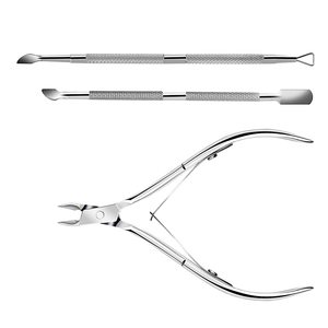 New Design Cuticle Nippers Titanium Color <b>Nail</b> Care Manicure Tools Cuticle <b>Cutter</b> Trimmer Dead Skin <b>Nail</b> Nipper <b>Set</b> - Product Image 3