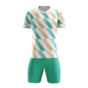 Uniformes de Fútbol Personalizados con Logotipo, Cortos, 100% Poliéster, Transpirables, con Cuello en V, para Adultos, Conjunto Deportivo de Invierno, Multicolor - Product Image 6