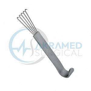 เครื่องมือผ่าตัดแบบดึงผิวหนัง Anderson Bear Claw Retractor ทำจากสแตนเลส สำหรับศัลยกรรมตกแต่ง ได้รับการรับรองมาตรฐาน CE - Product Image 5