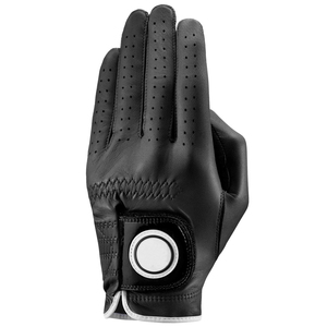 Gants de golf antidérapants personnalisables couleur unie, les plus vendus, prix de gros, adhérence stable, paume en cuir pour droitier, grande taille, peau de mouton - Product Image 5