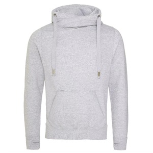 เสื้อฮู้ดผู้ชายสีดำ ทรงปกติ ผ้าฝ้ายถัก 100% สวมใส่สบาย มีกระเป๋า เป็นมิตรกับสิ่งแวดล้อม ระบายอากาศได้ดี เหมาะสำหรับใส่ในฤดูหนาว - Product Image 5