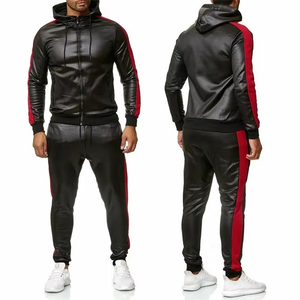 Traje de 2 Piezas de Cuero Genuino Negro para Hombre, Chaqueta y Pantalones a Medida, Traje de Cuero Genuino Negro de 2 Piezas para Hombre - Product Image 5