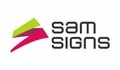 SAM SIGNS logo