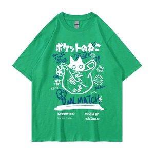 เสื้อยืดผู้หญิงลายพิมพ์แขนสั้นสไตล์ใหม่สุดฮิตปี 2026 เสื้อยืดกราฟิกระบายอากาศได้ดี - Product Image 1