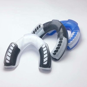 Protège-dents pour l'entraînement de boxe, anti-grincement des dents, dispositif anti-ronflement, en EVA, tailles personnalisées, sangle de fermeture à boucle, haute élasticité - Product Image 4