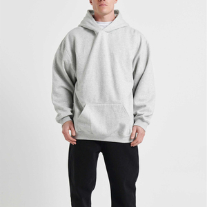 Sudaderas Extra Grandes para Hombre con Logotipo Bordado Personalizado, Diseño de Última Moda, Forro Polar de Poliéster/Algodón, Ropa de Invierno - Product Image 1