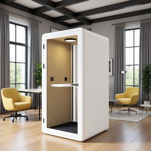 Cabina Telefónica Acústica Moderna Solo HIPOD, Muebles de Oficina para el Hogar o la Oficina, para Llamadas Telefónicas o Reuniones - Product Image 2