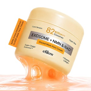 [REVITAL LAB] efilow Super Chaga Exosome NAD+ Glazed Mask Pack Cream 50ml Vente en gros Marque privée OEM - Product Image 1