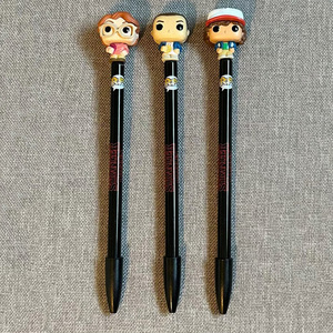 Bolígrafos Funko Pop de Stranger Things, los Más Vendidos, Bolígrafos Creativos para Escritura Diaria, Diversión en la Escritura, en Venta - Product Image 1