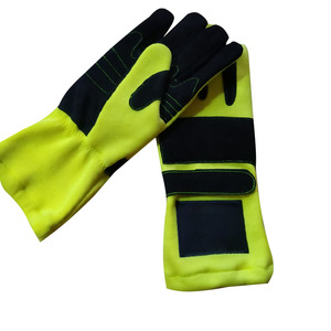 Gants de karting personnalisables à doigts complets, imperméables, en fibre aramide ignifuge, résistants à l'usure, avec design brodé - Product Image 5
