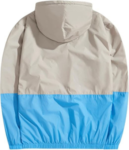 Softshell <b>jacket</b> <b>Men</b>’s Essential Color-Block Windbreaker – Retro-Inspired <b>Lightweight</b> Shell with Comfort-Fit Design - Product Image 6