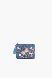 Luxury Beaded Coin <b>Purse</b> Stylish Handmade Coin Bag for Women At <b>Cheap</b> Price - Product Image 3