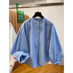 Vente en gros – Nouvelle collection été 2026 : T-shirt élégant et décontracté en polyester/coton respirant, col rond, manches courtes, style simple - Product Image 2