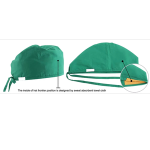 Comfortable Floral Pattern Nurse <b>Scrub</b> <b>Cap</b> For Hospital Professionals Seeking Soft Protective Headwear - Product Image 2