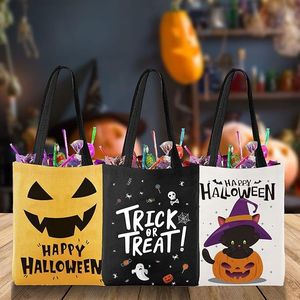 Grande Borsa Riutilizzabile per Dolcetti o Travestimenti da 15,7 Pollici per Forniture Festive di Halloween - Product Image 2