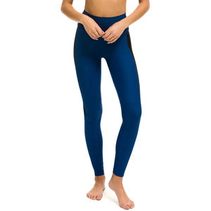 Fabricant professionnel de leggings de yoga pour femmes en coton/fibre de bambou de haute qualité, respirants et à séchage rapide, service OEM, nouvelle arrivée - Product Image 1