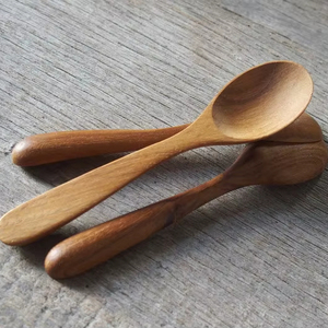 Wooden Tea <b>Spoon</b> Reusable wood <b>spoon</b> Wood tea <b>spoon</b> Wooden Coffee <b>Spoon</b> Party <b>Small</b> Size <b>Spoon</b> Mini Wooden <b>Spoon</b> - Product Image 1