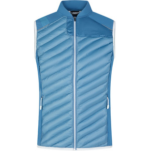 เสื้อกั๊กผู้หญิงไซส์ใหญ่พิเศษ น้ำหนักเบา ผ้าฝ้าย สำหรับฤดูหนาว แบบพองฟู ระบายอากาศได้ดี - Product Image 4