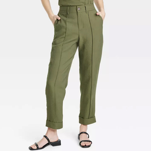 Custom Women's Winter Flared Joggers by Bangladeshi Factory-XL Size Flat Breathable Drawstring Outdoor Use - Product Image 1