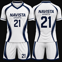 Ensemble d'uniformes de football personnalisés, maillot et short de football, vêtements de sport, tenue d'entraînement et de match pour équipe, qualité supérieure, vêtements en gros, 100% coton