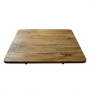 <b>Solid</b> Mango <b>Wood</b> Panel with Rounded Edges Handcrafted Tabletop Board for Dining Table <b>Desk</b> Home Furniture - Product Image 5