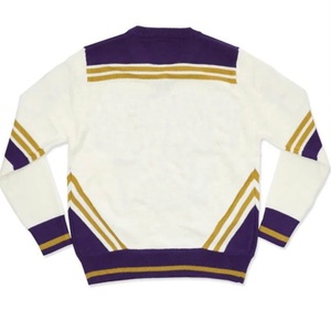 Sweat-shirt à col rond de style universitaire d'hiver de haute qualité personnalisé, 100% coton, thermique, logo brodé - Product Image 6
