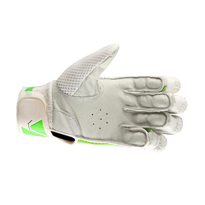 Guantes de Bateo de Cricket con Dedos Separados de Diseño Personalizado, Impresión por Sublimación, Fabricación OEM, Guantes de Bateo de Cricket Personalizados - Product Image 2