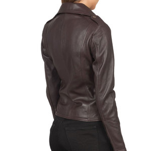 Chaquetas de Cuero para Mujer, Nueva Colección 2026, Diseño Personalizado de Alta Calidad, Chaquetas de Cuero con Diseño Superior - Product Image 4