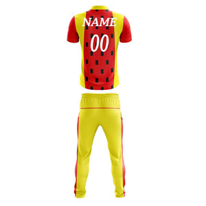 Uniforme de Cricket Deportivo de Nuevo Estilo, Cómodo, con su Propio Logotipo, al Mejor Precio, en Oferta - Product Image 3