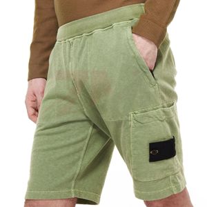 Pantalones Cortos de Felpa Francesa para Hombre, Estilo Urbano, Alta Calidad, 18 Colores Recomendados, Pantalones Cortos de Verano de Moda - Product Image 1